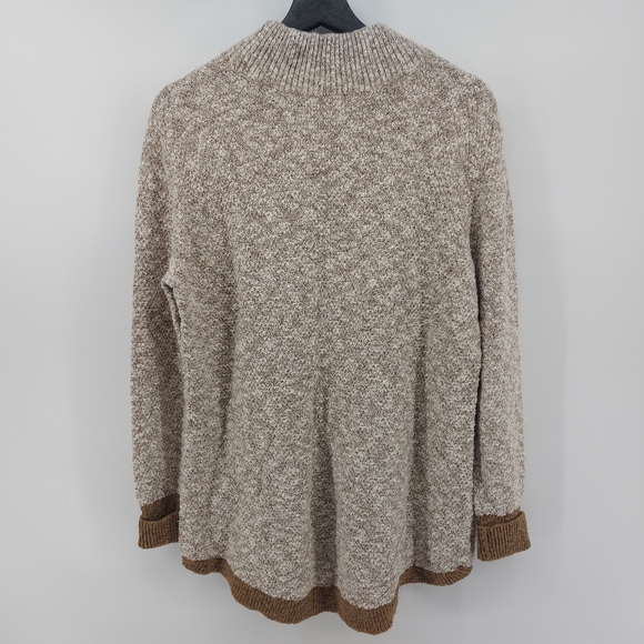 L.L. Bean Women's Signature Cotton/Linen Ragg Sweater Size Large - Picture 4 of 6